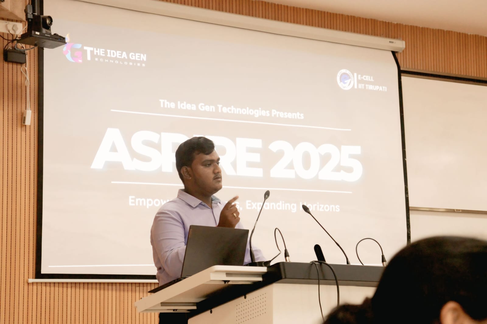 IIT Tirupati Session